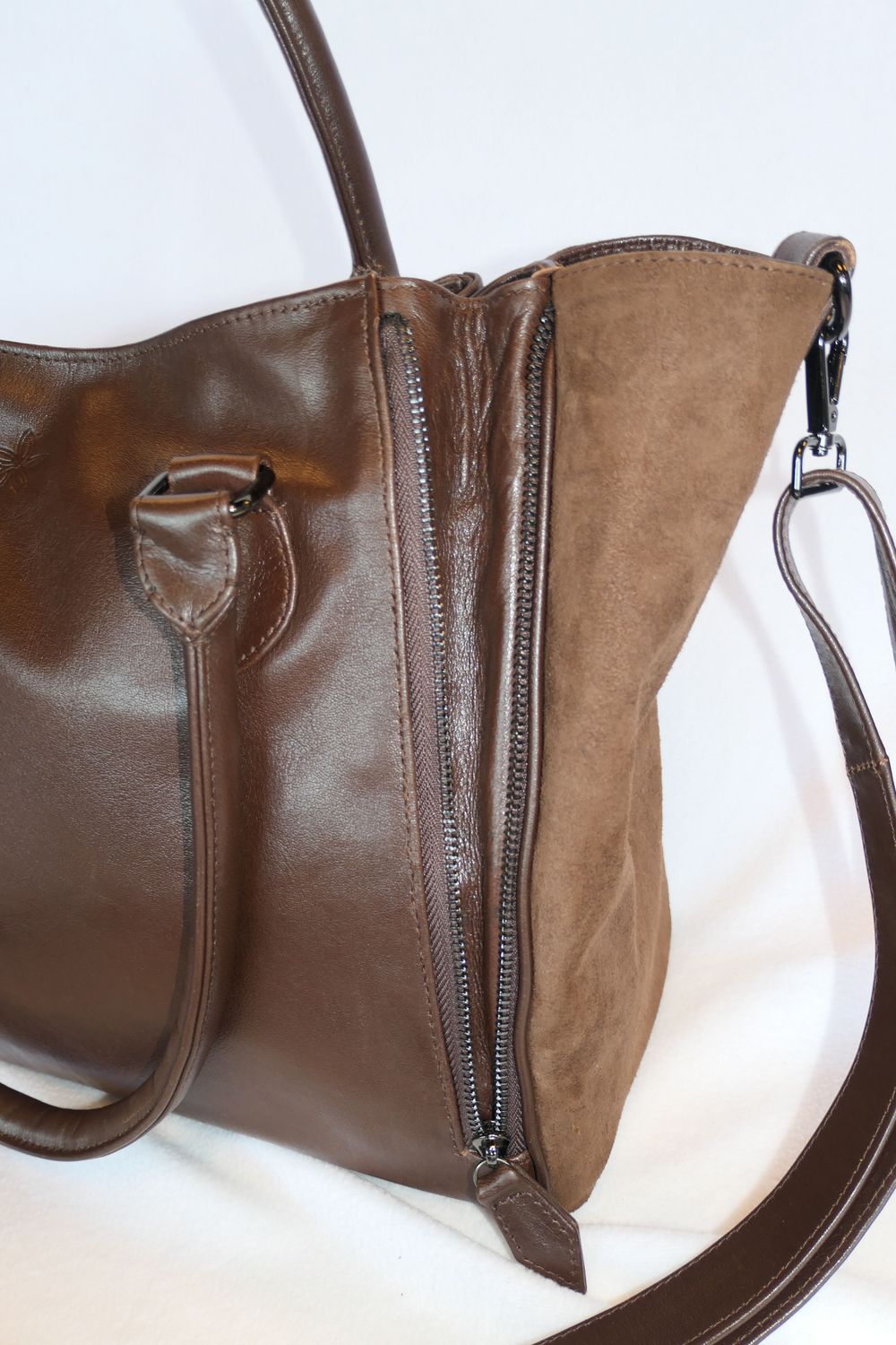 KINTAMANI Shopper Leder