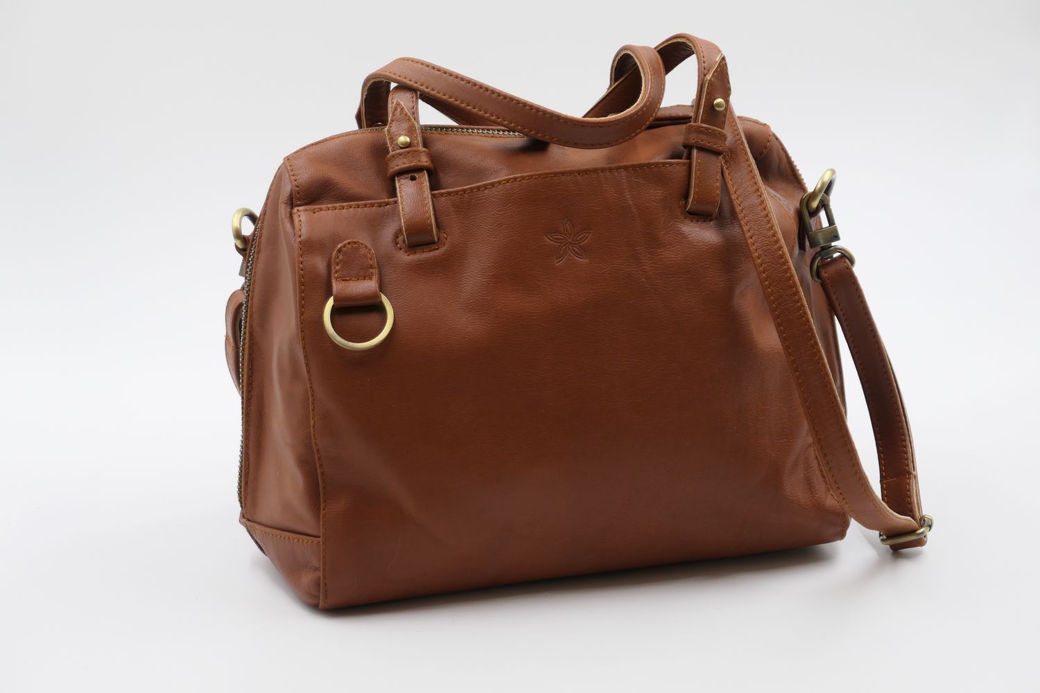 PENIA Leder Handtasche 