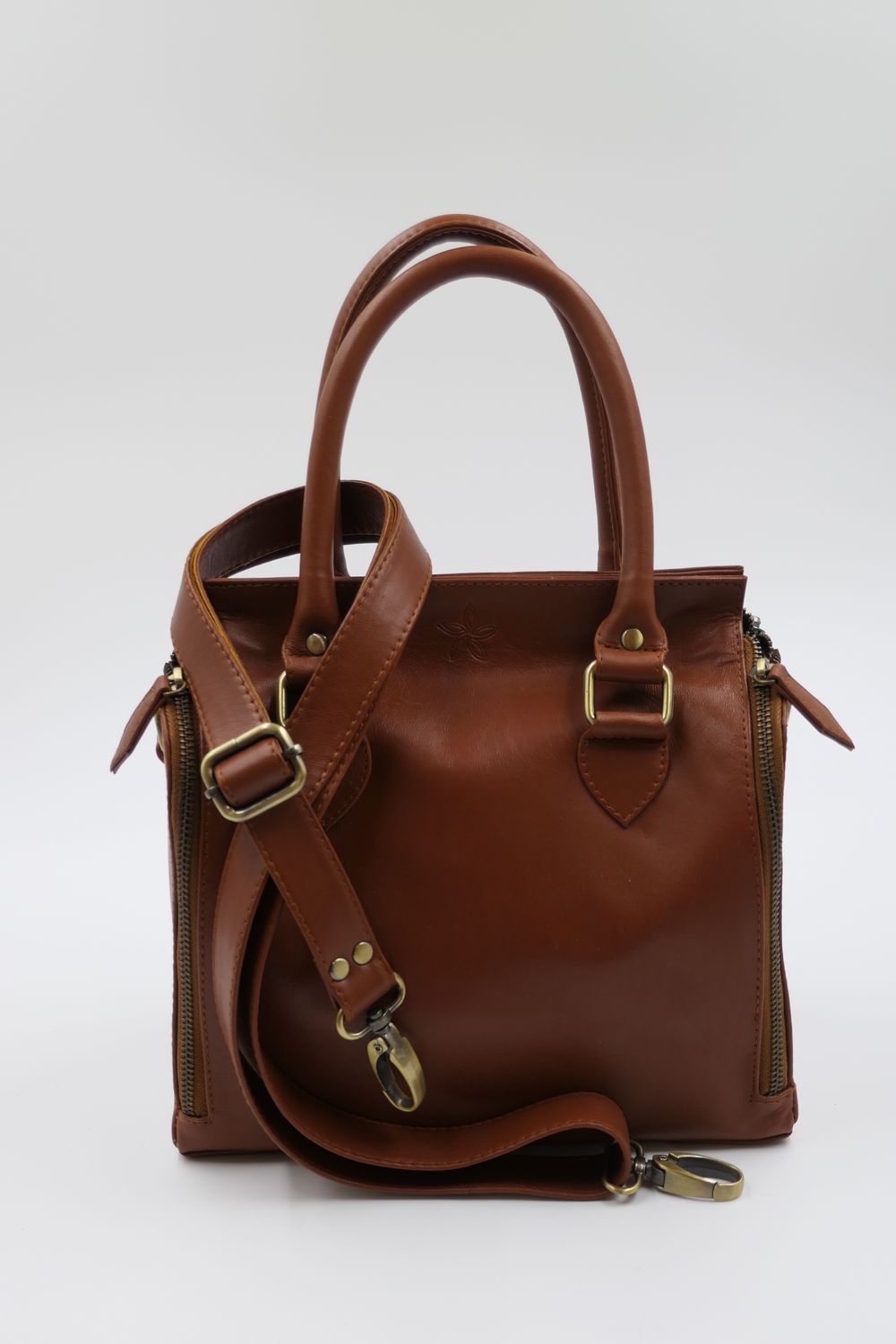 Leder Handtasche PUPUAN