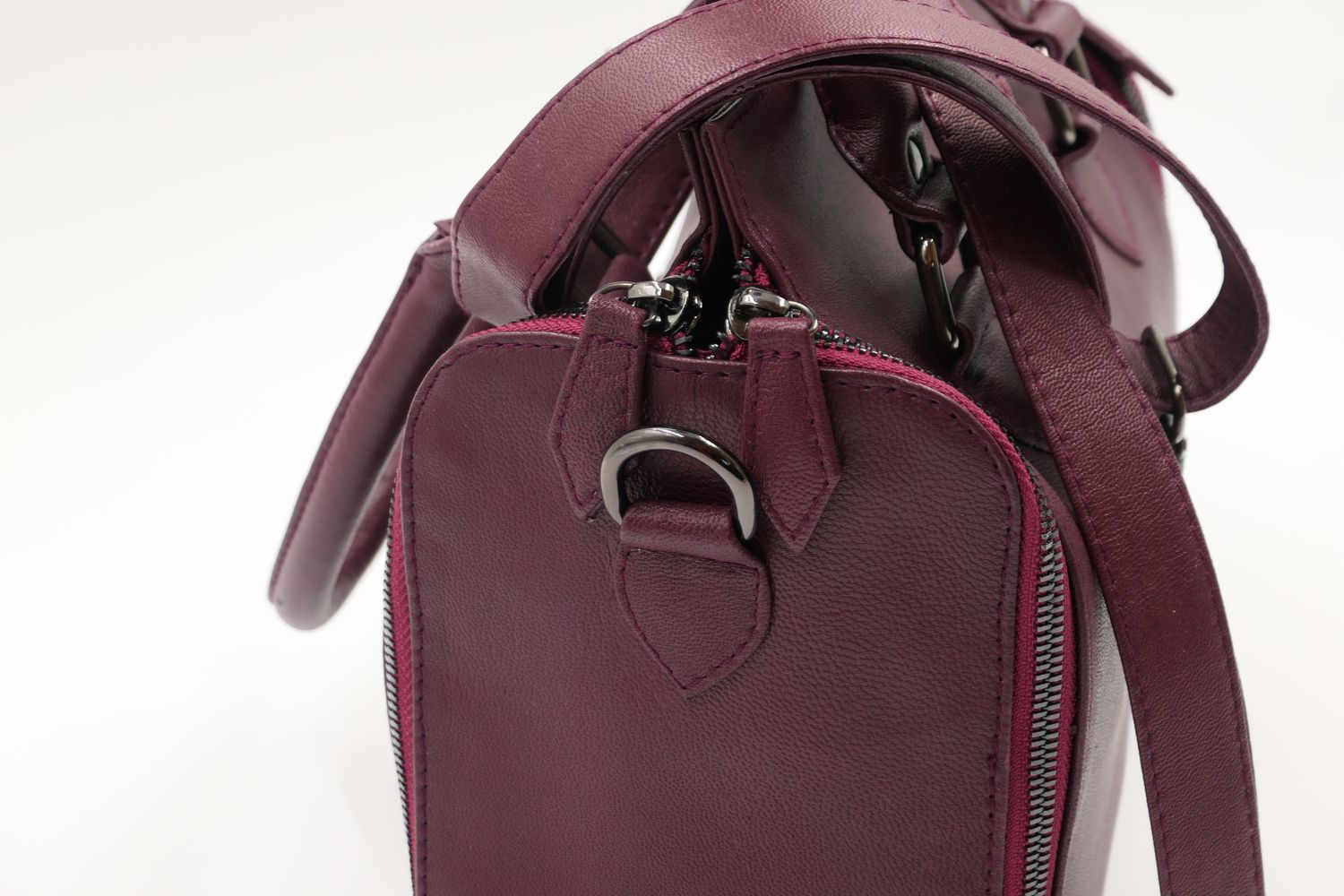 PUPUAN Leder Handtasche