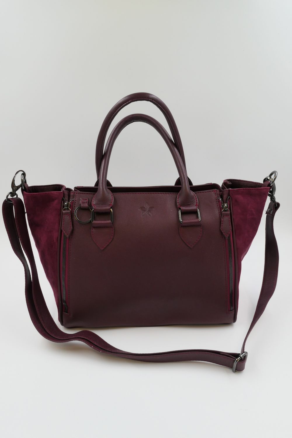 KINTAMIDI Handtasche aus Echtleder – elegant &amp; funktional 