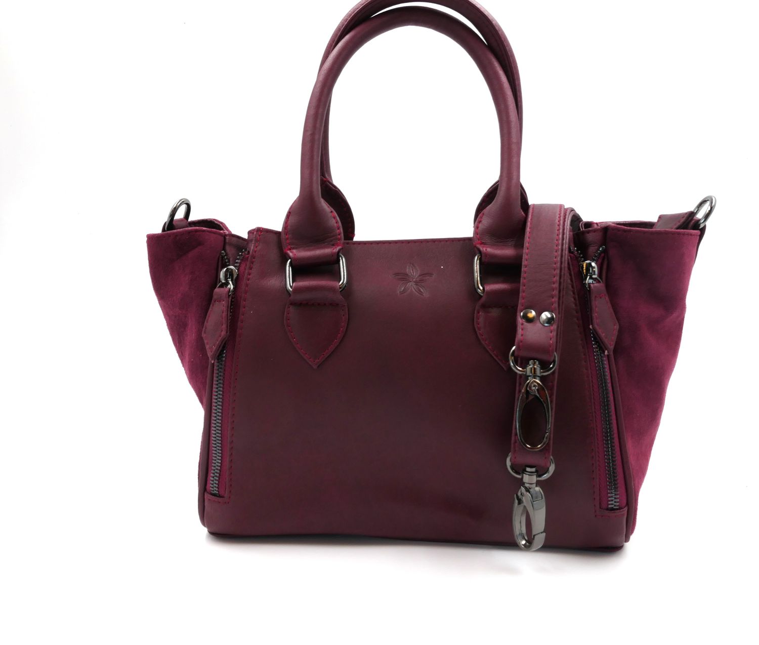KINTAMINI City Bag – Echtleder mit Schulterriemen KINTAMINI City Bag – Echtleder mit Schulterriemen