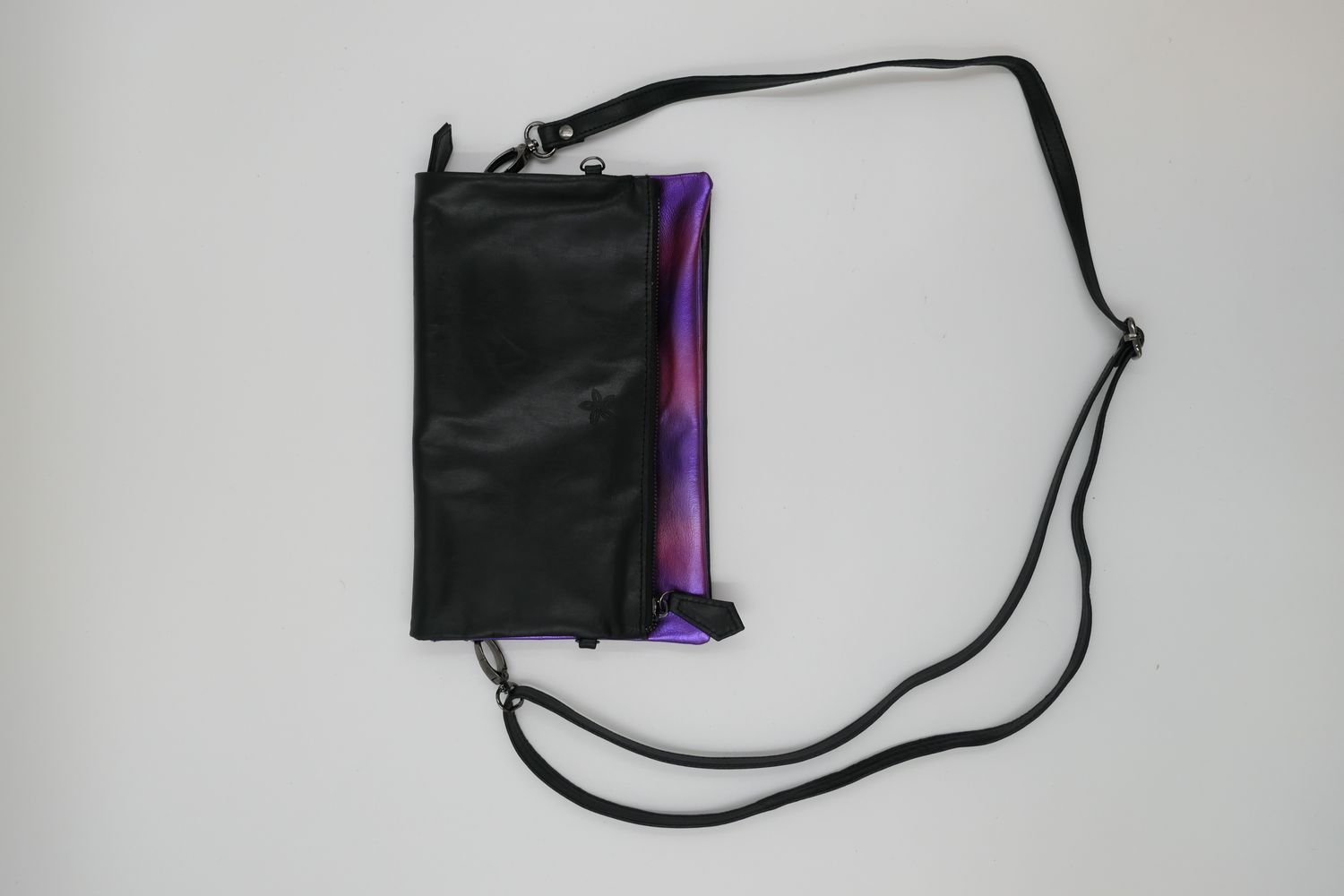 Stylische Falttasche Leder LIPAH