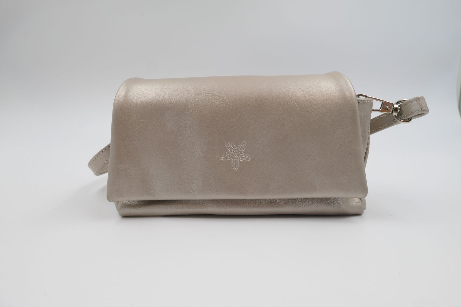 Mini Bag aus Leder KUBU