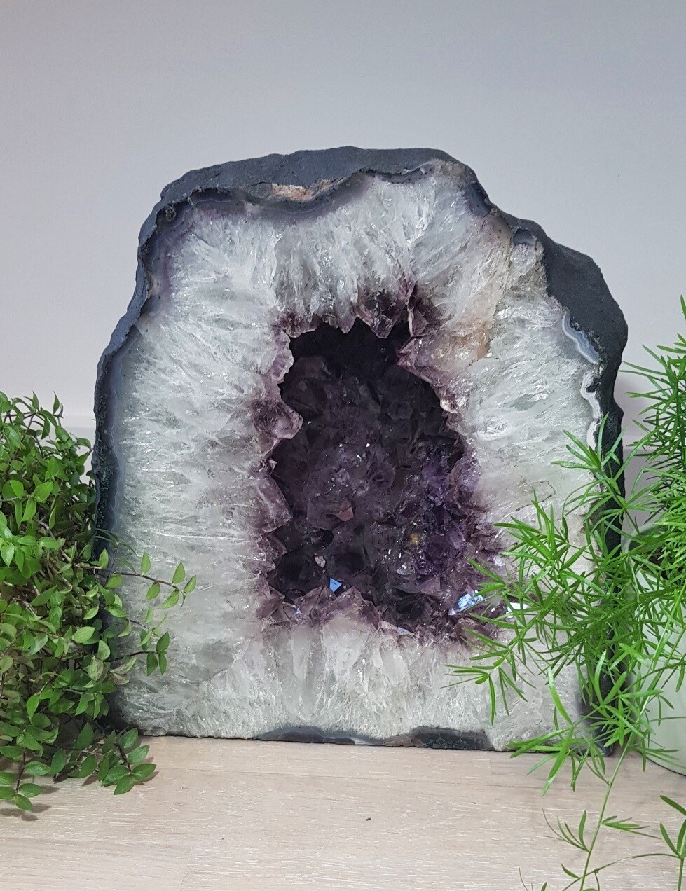 amethyst cathedral 13 inches