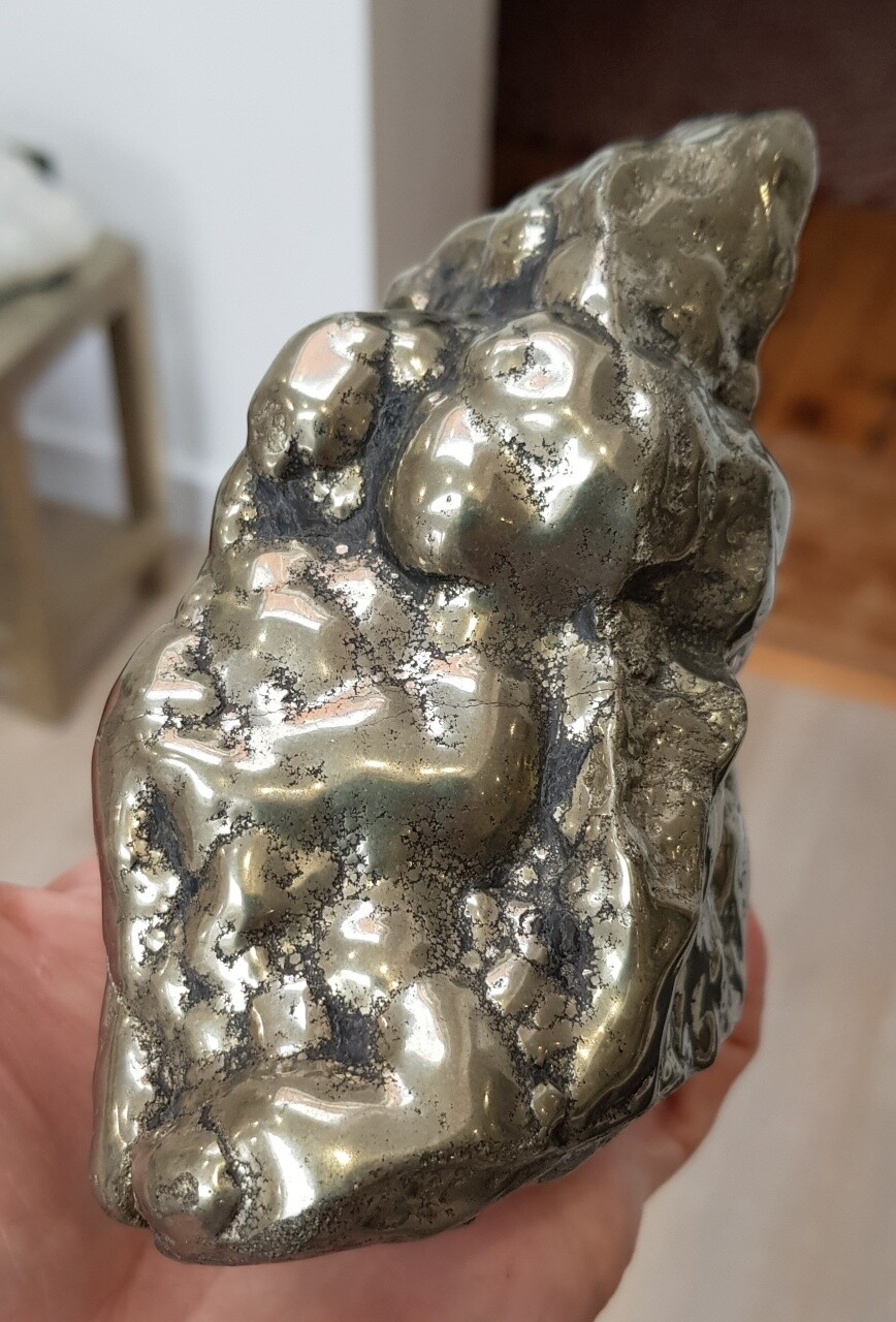 Large Healers Gold / Botryoidal Pyrite