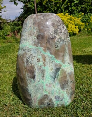 Extra Large Green Moonstone Crystal