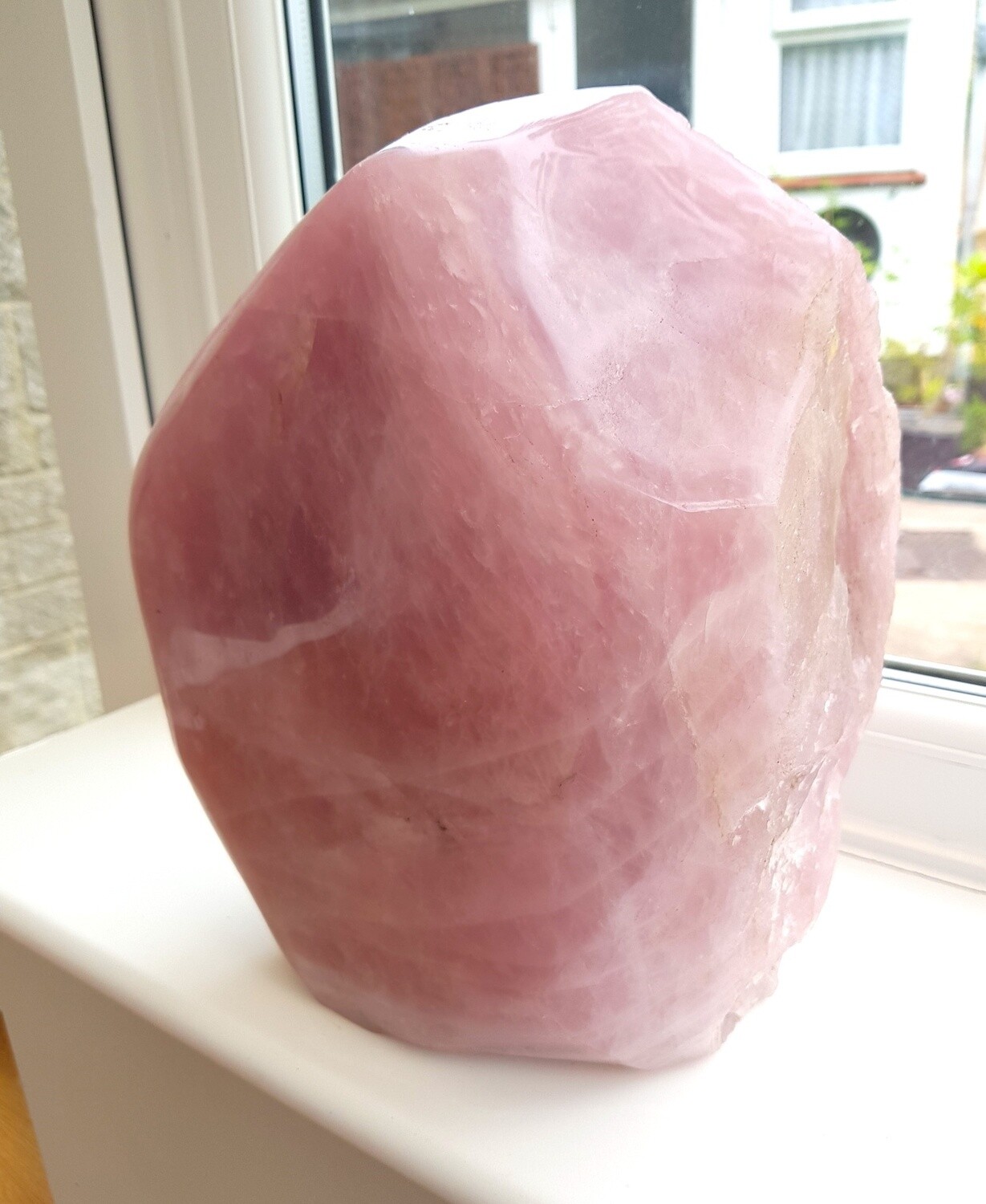 Extra Large Rose Quartz Crystal