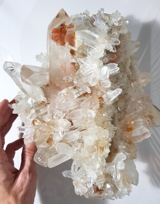 Large Lemurian Quartz Cluster