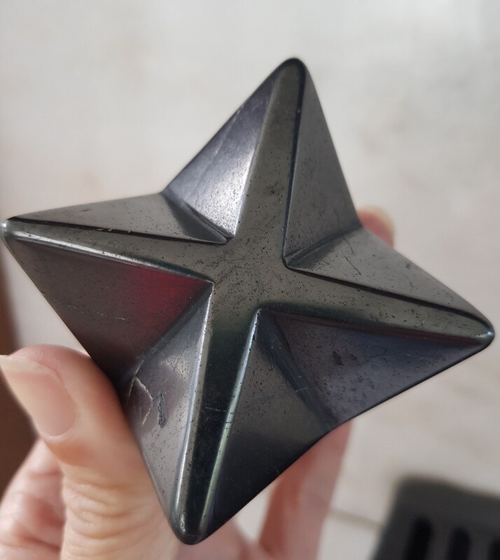 Large Shungite Merkaba