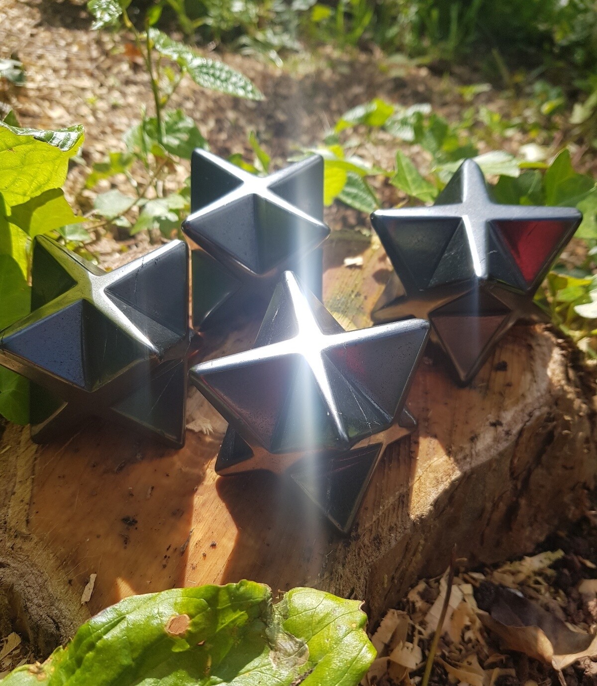 Large Shungite Merkaba