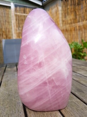 Large Rose Quartz Crystal