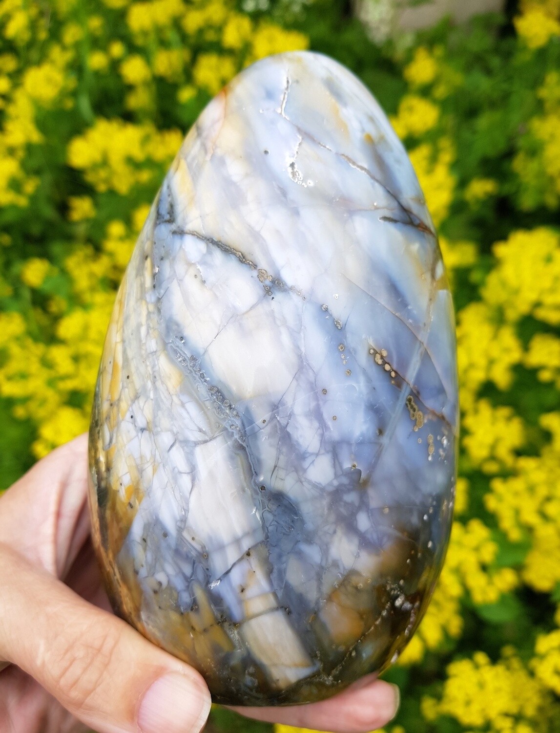 Violet agate clearance