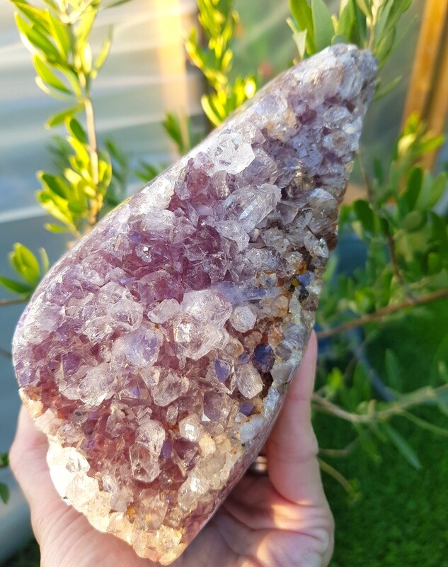 Large Pink Amethyst