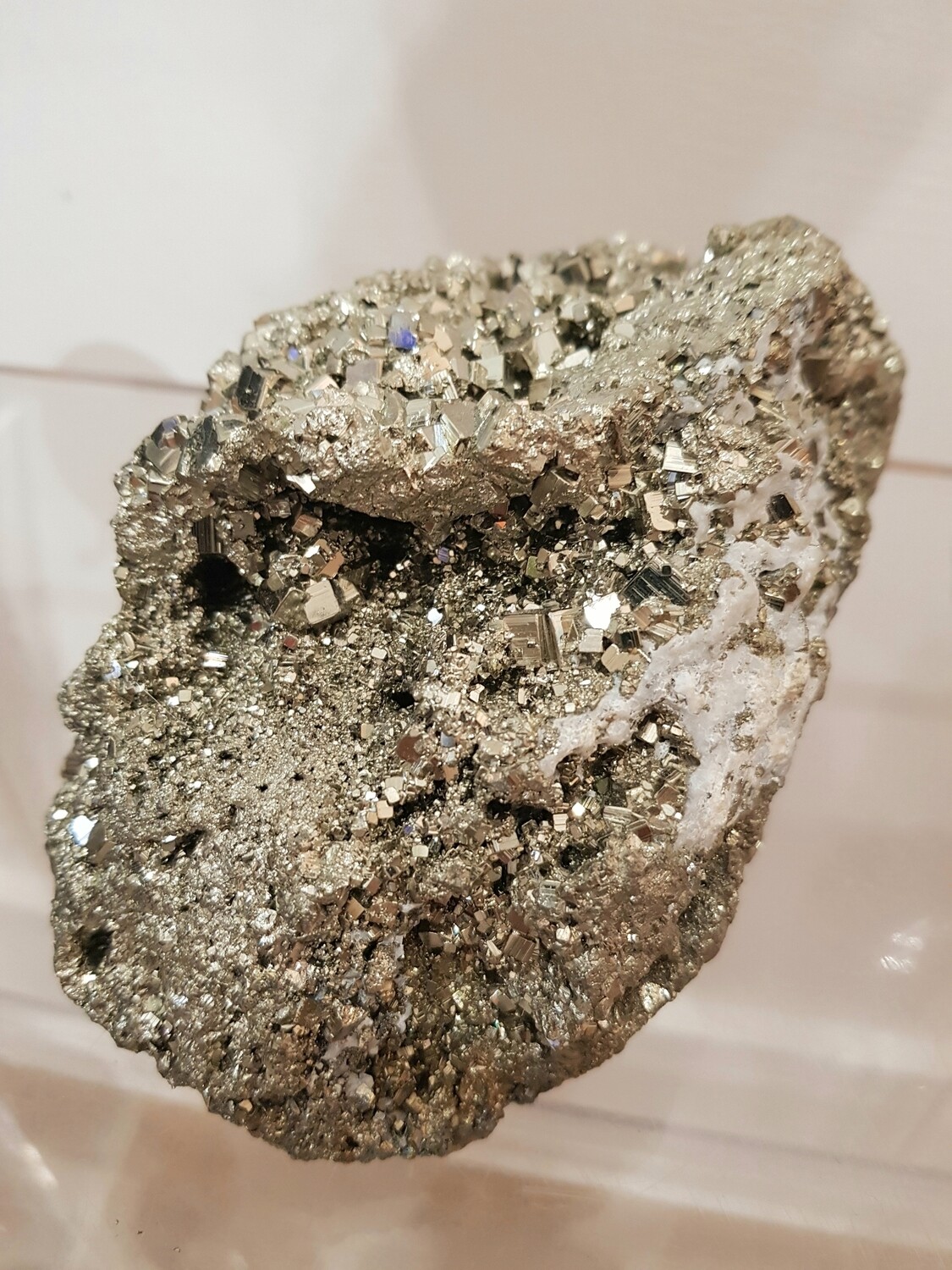 Large Iron Pyrite Crystal