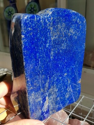 Large Lapis Lazuli Crystal