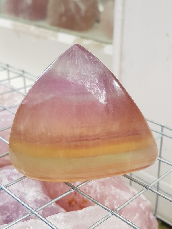 Candy Rainbow Fluorite