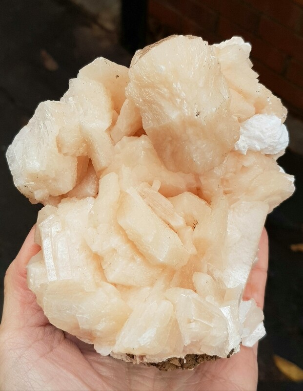 Large Stilbite Crystal