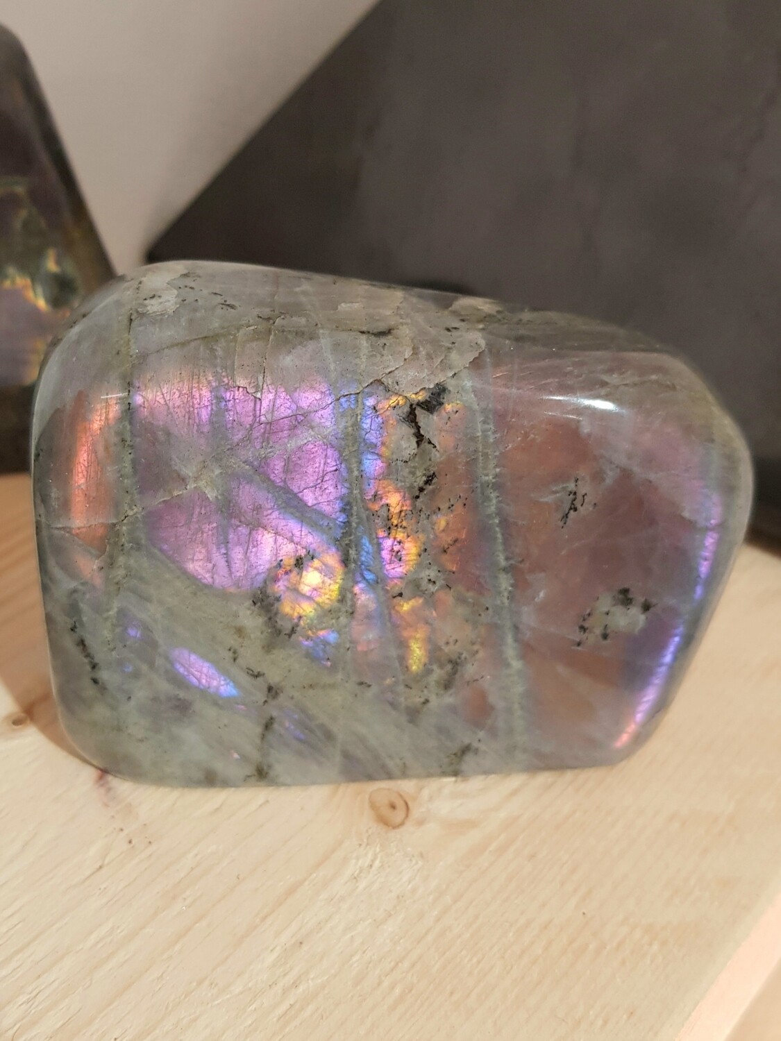 Sunset Labradorite Crystal