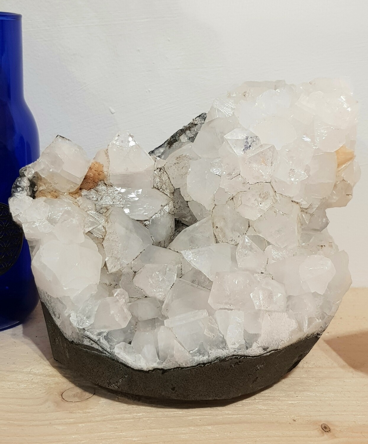 Large Apophyllite Crystal