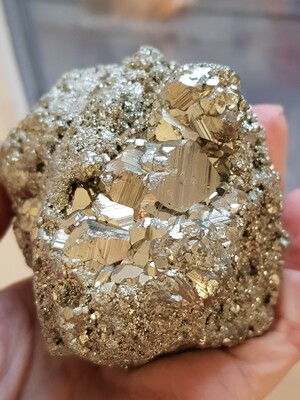 Large Iron Pyrite