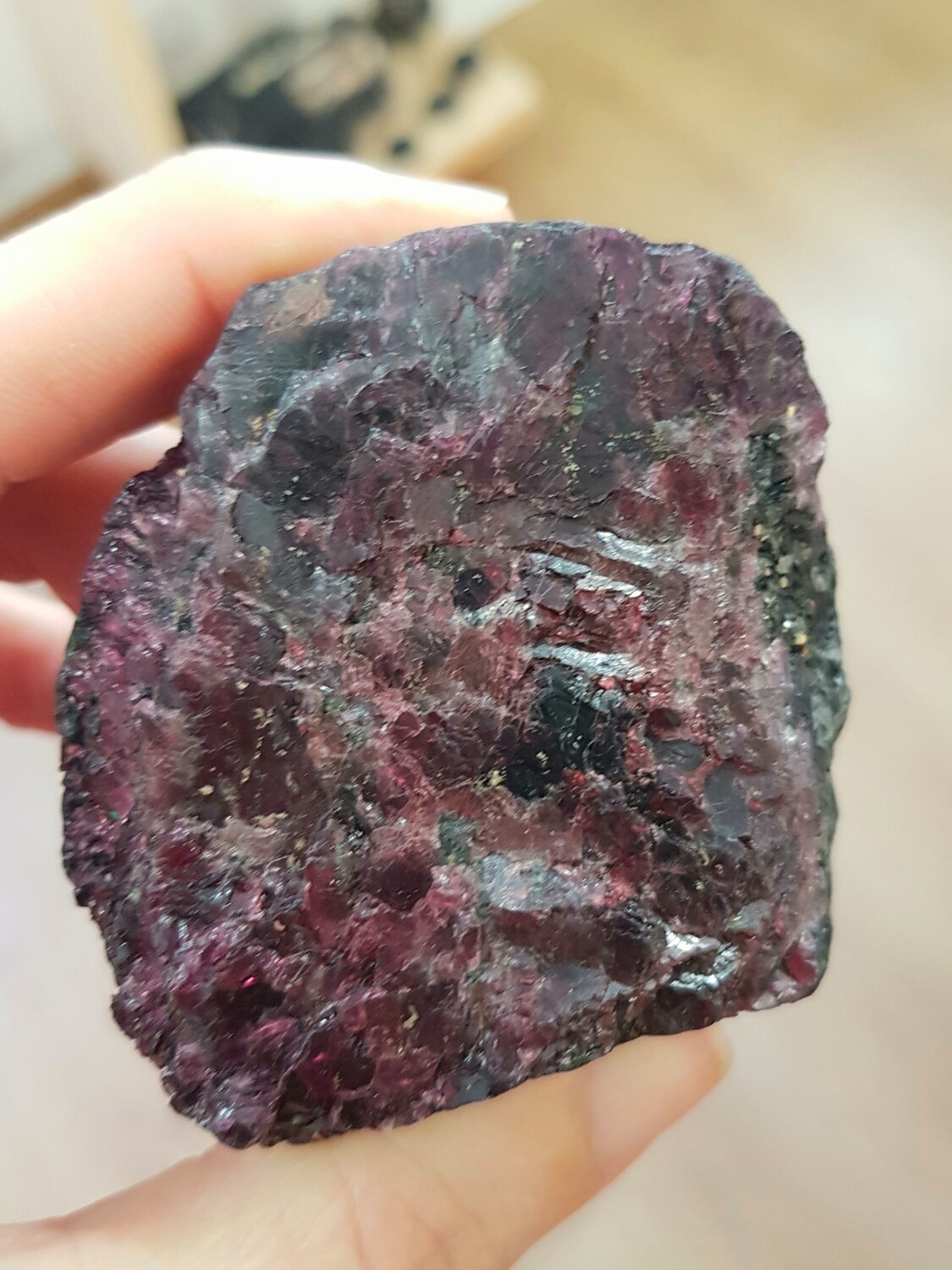 Natural Garnet Crystal