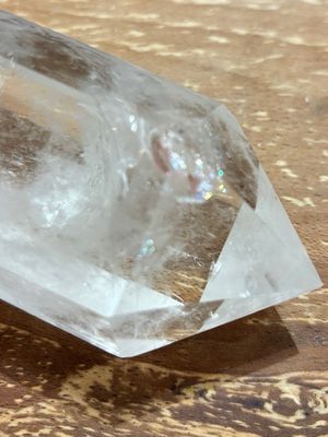 Large Clear Quartz Point