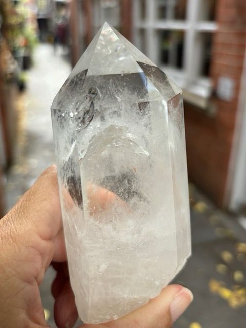 Large Clear Quartz Point