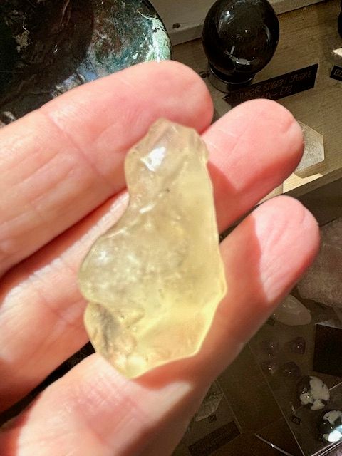 Libyan Desert Glass