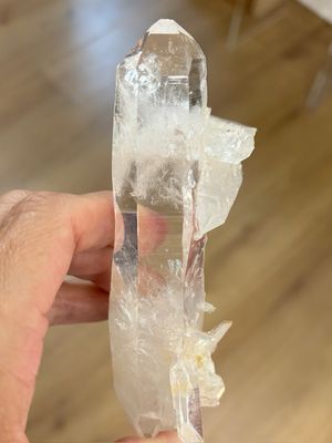 Lemurian Quartz Point