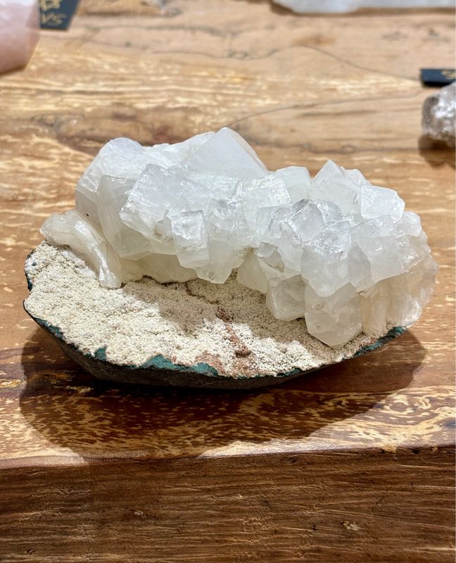 Large Apophyllite Crystal