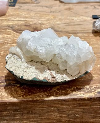 Large Apophyllite Crystal