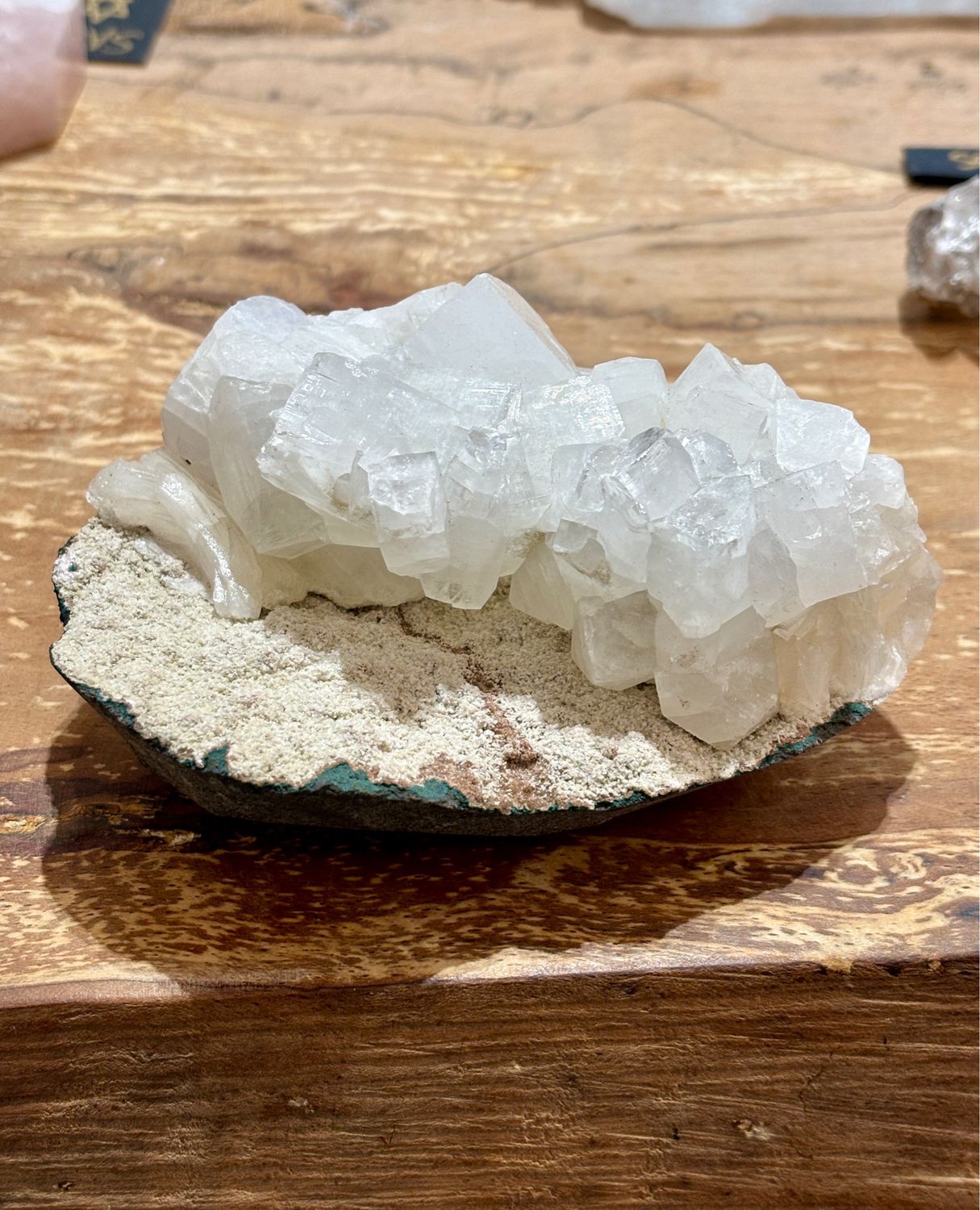 Large Apophyllite Crystal