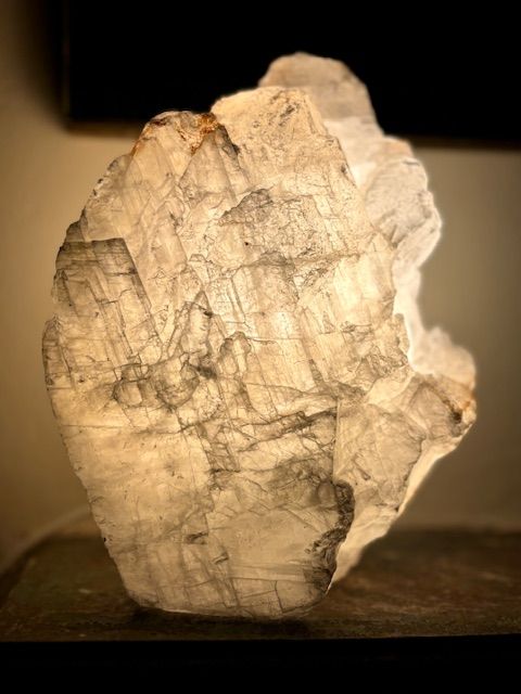 Selenite Lamp - Small