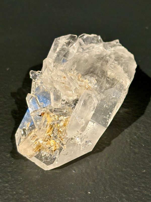 Lemurian Quartz Crystal