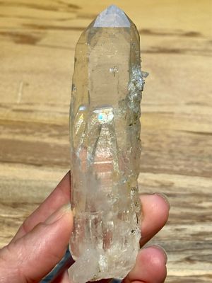 Large Lemurian Quartz Point