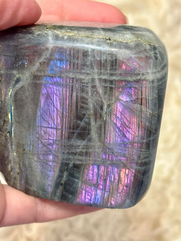 Sunset Labradorite Crystal