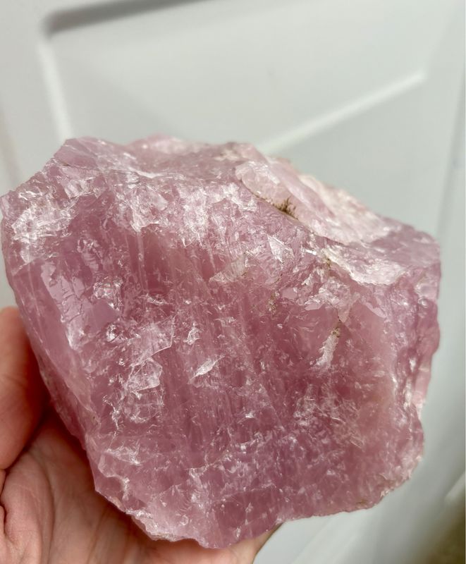 Large Rose Quartz Crystal