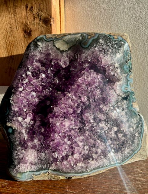 Large Amethyst from Uruguay