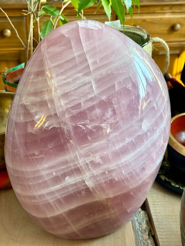 Extra Large Rose Quartz Crystal