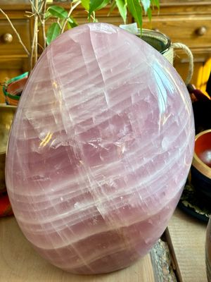 Extra Large Rose Quartz Crystal