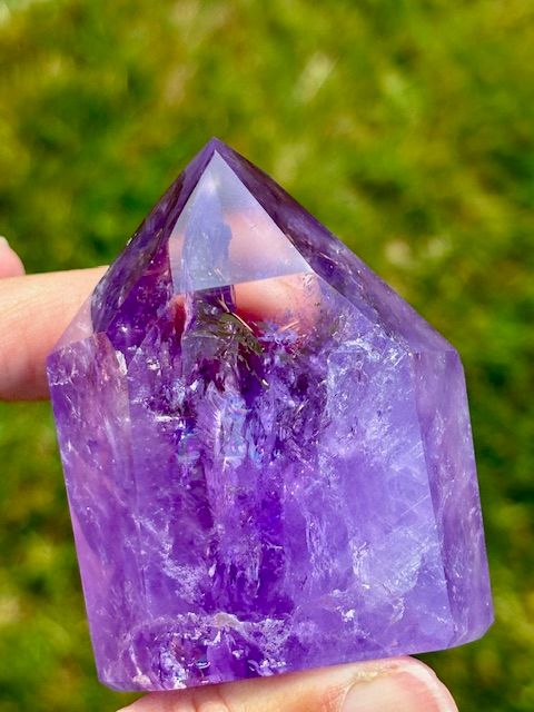 Amethyst Point from Brazil