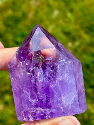 Amethyst Point from Brazil