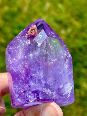 Amethyst Point from Brazil
