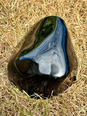 Large Black Obsidian Freeform