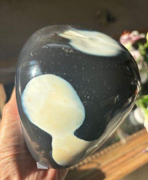 Large Orca Agate Crystal
