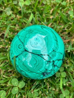 Malachite Sphere