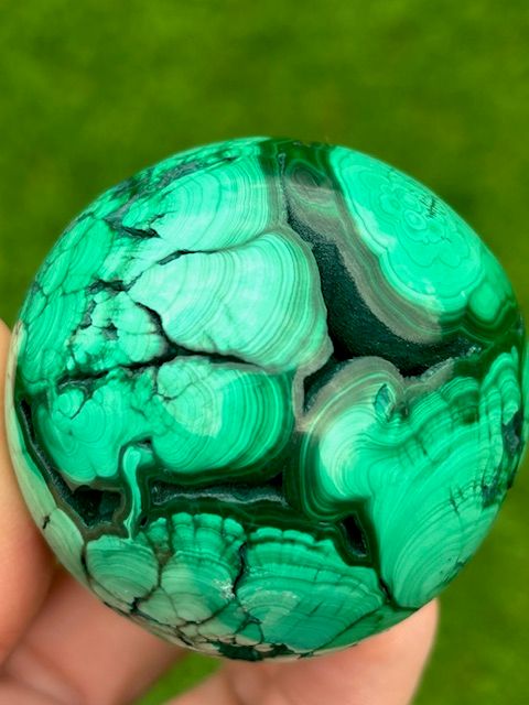 Malachite Sphere
