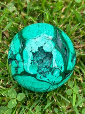Malachite Sphere