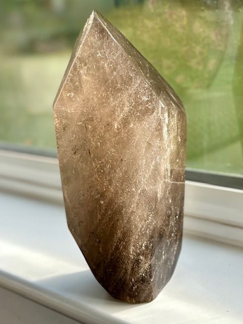 Extra Large Smokey Quartz Crystal
